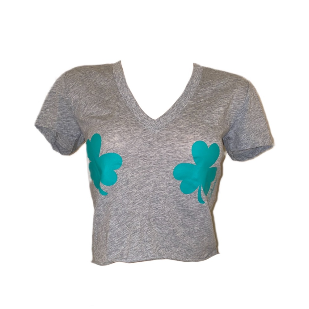 Victoria’s Secret Celtics cropped tee